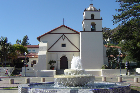 Mission San Buenaventura Ventura