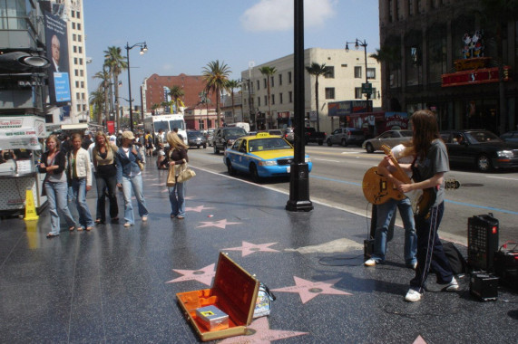 Hollywood Walk of Fame Hollywood