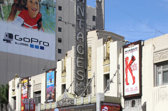 Teatro Pantages Hollywood