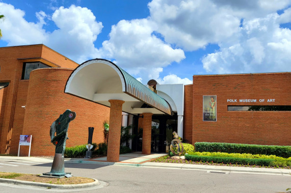 Polk Museum of Art Lakeland