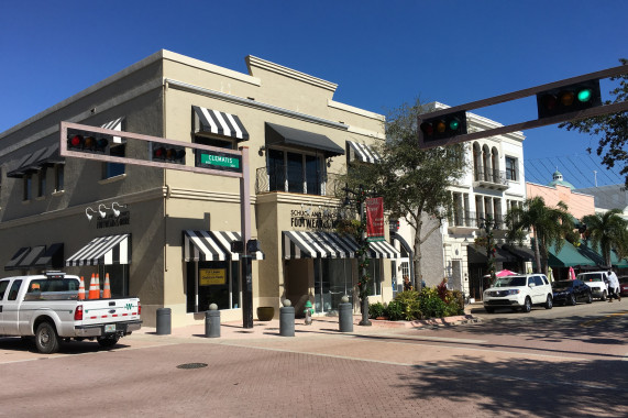 Clematis Street Historic Commercial District West Palm Beach