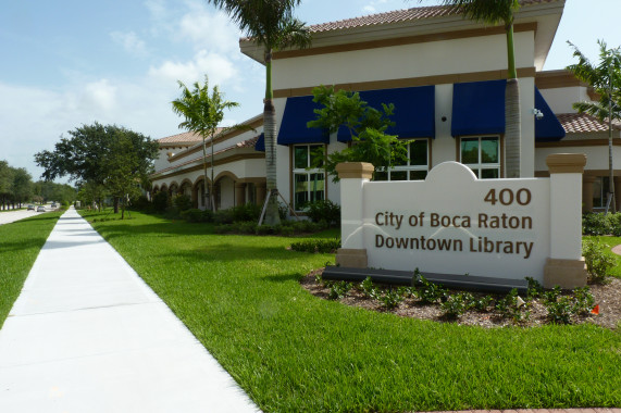 Boca Raton Public Library Boca Raton