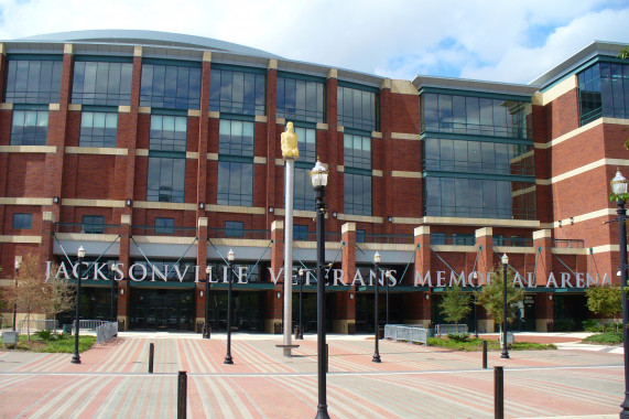 Jacksonville Veterans Memorial Arena Jacksonville