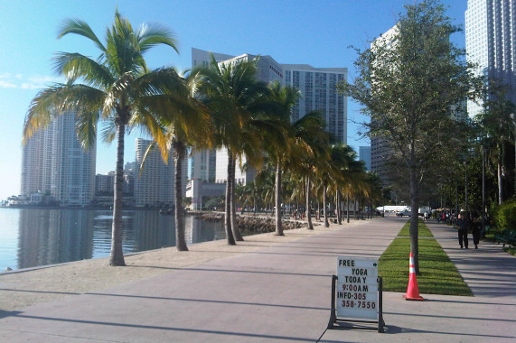 Bayfront Park Miami