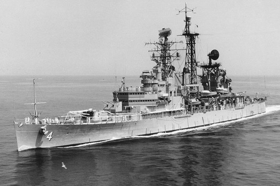 USS Little Rock Buffalo