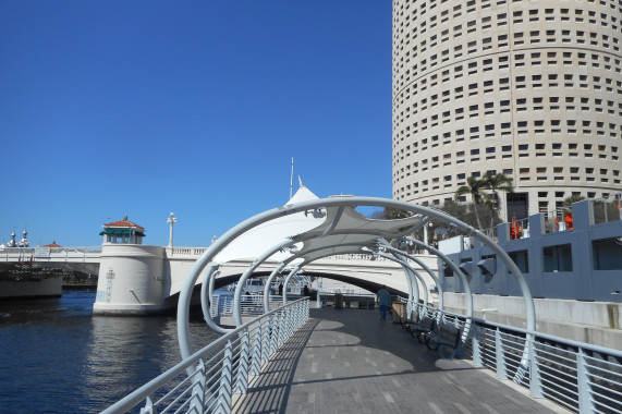 Tampa Riverwalk Tampa