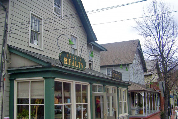 Roslyn Village Historic District North Hempstead