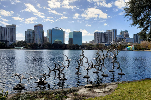 Lake Eola Park Orlando