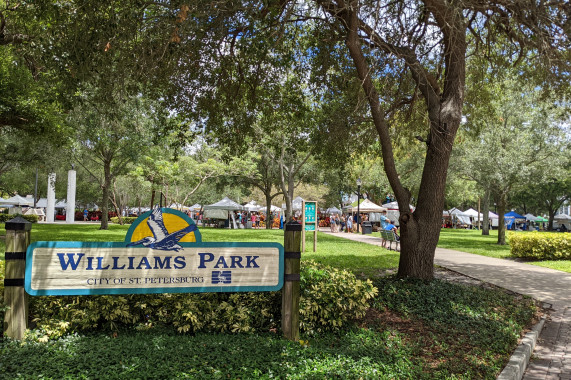 Williams Park St. Petersburg