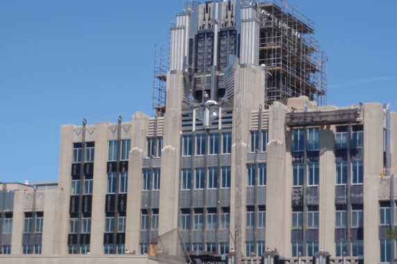 Niagara Mohawk Building Syracuse