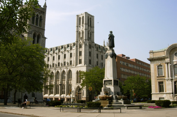 Columbus Circle Syracuse