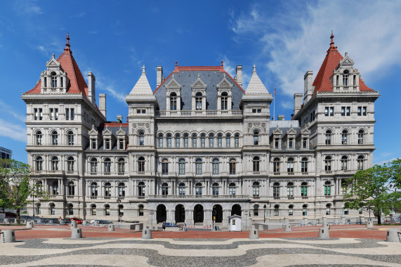 New York State Capitol Albany