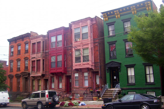 Clinton Avenue Historic District Albany