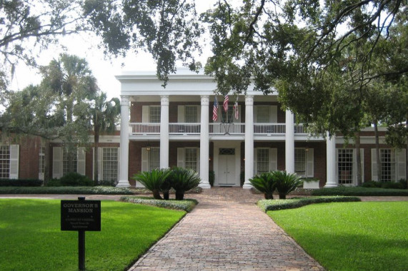 Florida Governor's Mansion Tallahassee