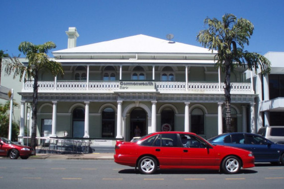 Commonwealth Bank Building Mackay