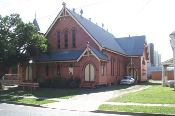 St Paul's Uniting Church Mackay