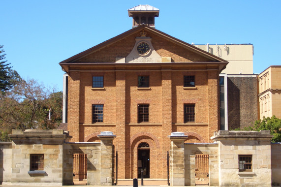 Hyde Park Barracks Sydney