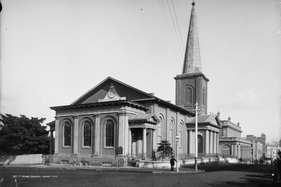 St.-James-Kirche Sydney