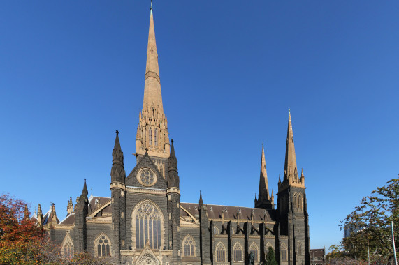 St. Patrick’s Cathedral Melbourne