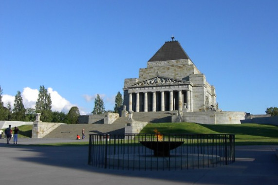 Shrine of Remembrance Melbourne