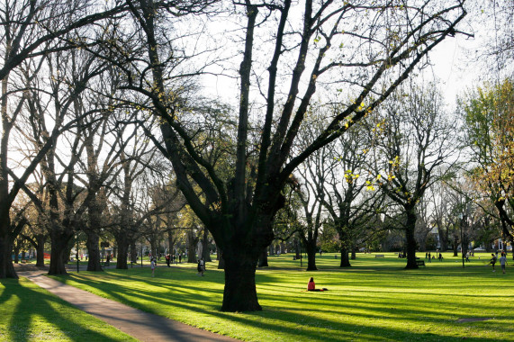 Carlton Gardens Melbourne