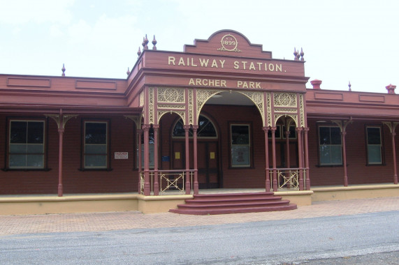 Archer Park Rail Museum Rockhampton