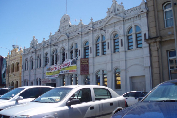 John M Headrick & Co Building Rockhampton