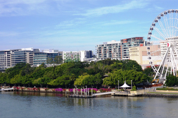 South Bank Parklands Brisbane