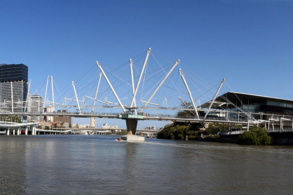 Kurilpa Bridge Brisbane