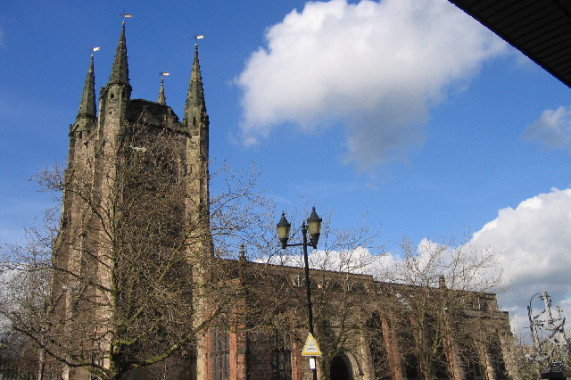 Church of St Editha Tamworth