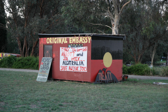 Ambassade aborigène Canberra