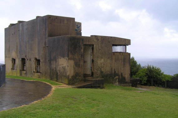 Shepherds Hill military installations Newcastle