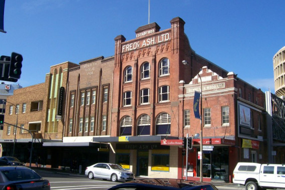 Frederick Ash Building Newcastle