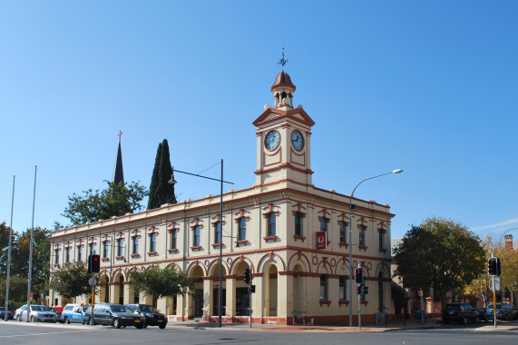 Albury Post Office Albury