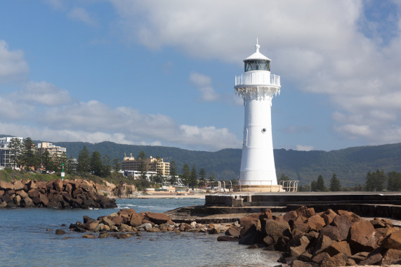 Wollongong Breakwater Lighthouse Wollongong