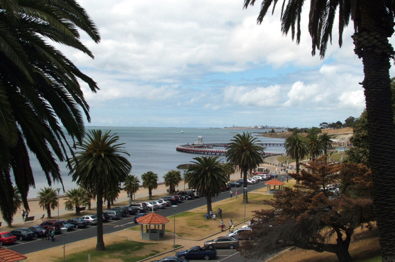 Eastern Beach Geelong