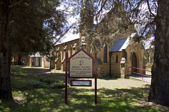 St Stephen's Presbyterian Church and Manse, Queanbeyan Queanbeyan