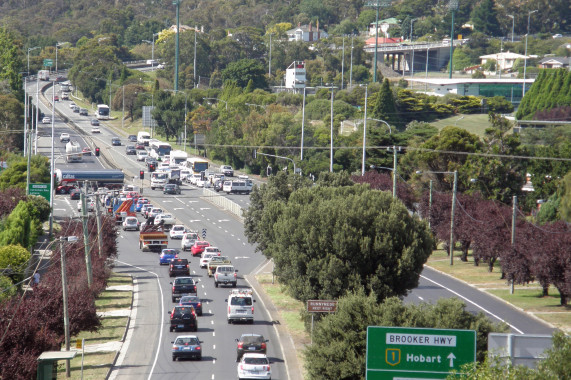 Brooker Highway Hobart