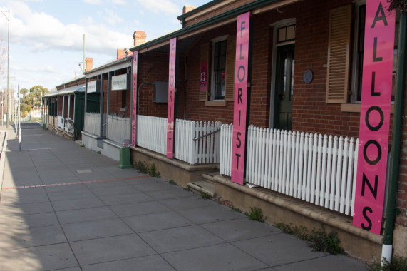 Howick Street houses Bathurst