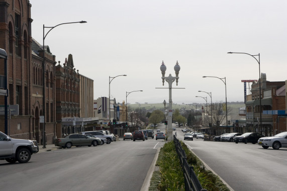 Bathurst Street Lamps Bathurst