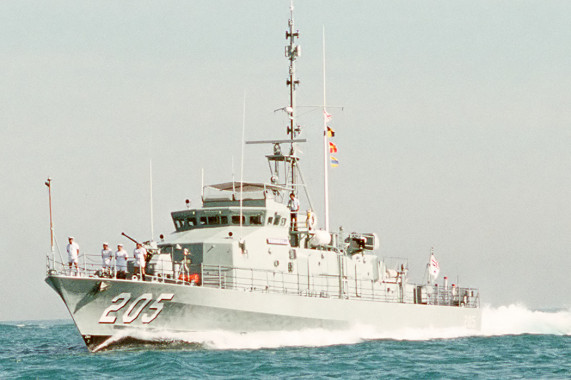 HMAS Townsville Townsville