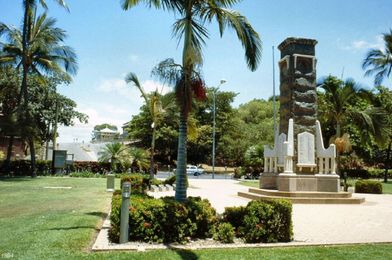 Anzac Memorial Park Townsville