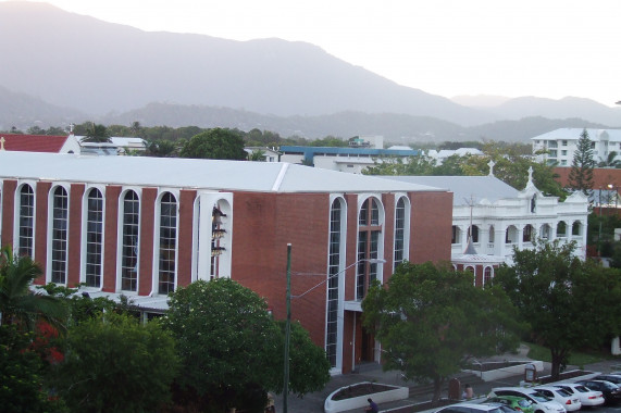 St Monica's War Memorial Cathedral Cairns