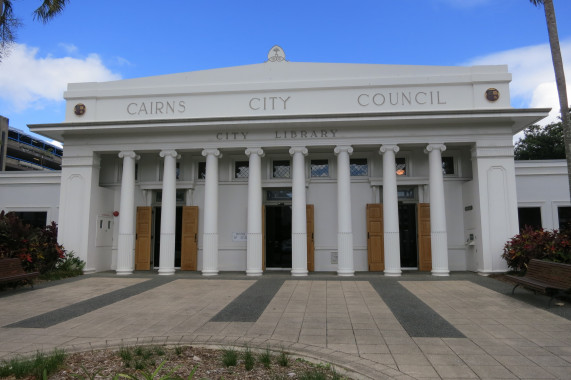 Cairns City Council Chambers Cairns