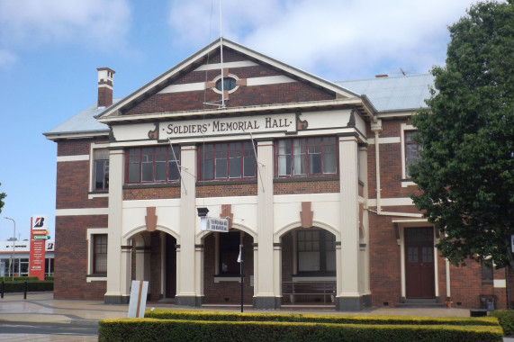 Soldiers Memorial Hall Toowoomba