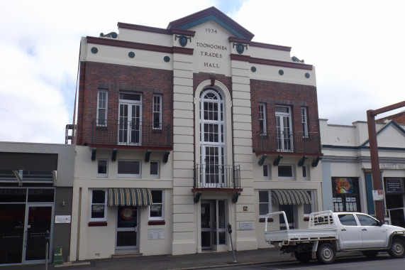 Toowoomba Trades Hall Toowoomba