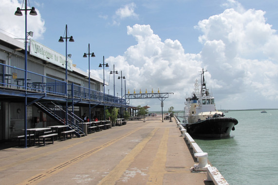 Stokes Hill Wharf Darwin