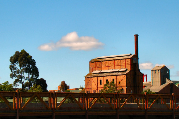 Launceston Gasworks Launceston