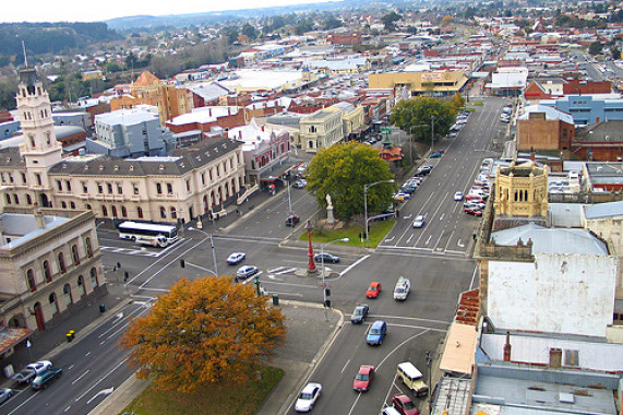 Sturt Street Gardens Ballarat