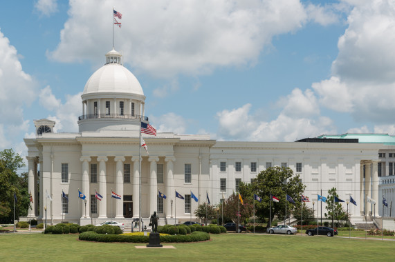 Alabama State Capitol Montgomery